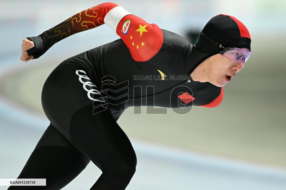 (SP)POLAND-TOMASZOW MAZOWIECKI-SPEED SKATING-ISU WORLD CUP-DAY 2