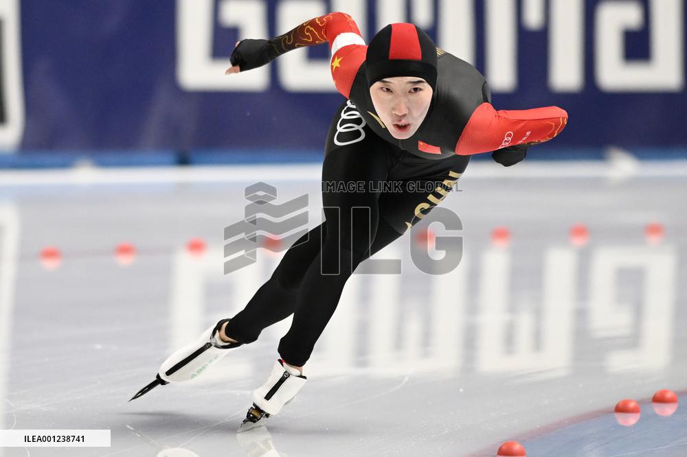 (SP)POLAND-TOMASZOW MAZOWIECKI-SPEED SKATING-ISU WORLD CUP-DAY 2