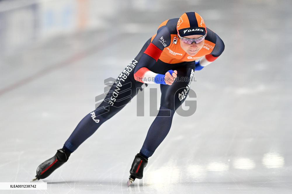 (SP)POLAND-TOMASZOW MAZOWIECKI-SPEED SKATING-ISU WORLD CUP-DAY 2