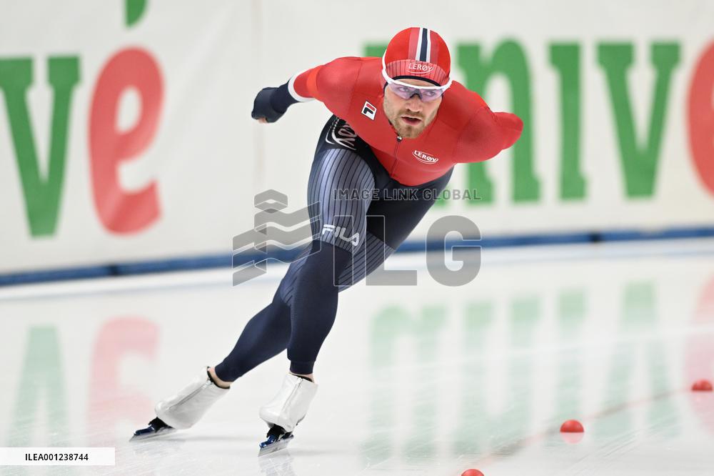 (SP)POLAND-TOMASZOW MAZOWIECKI-SPEED SKATING-ISU WORLD CUP-DAY 2