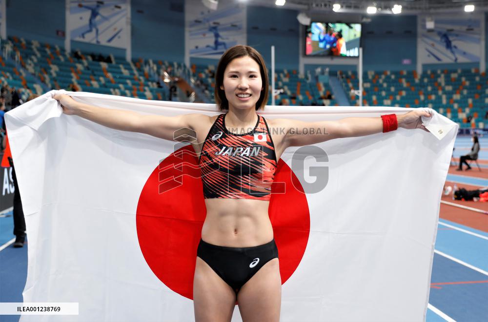 (SP)KAZAKHSTAN-ASTANA-ATHLETICS-ASIAN INDOOR CHAMPIONSHIPS-WOMEN'S POLE VAULT