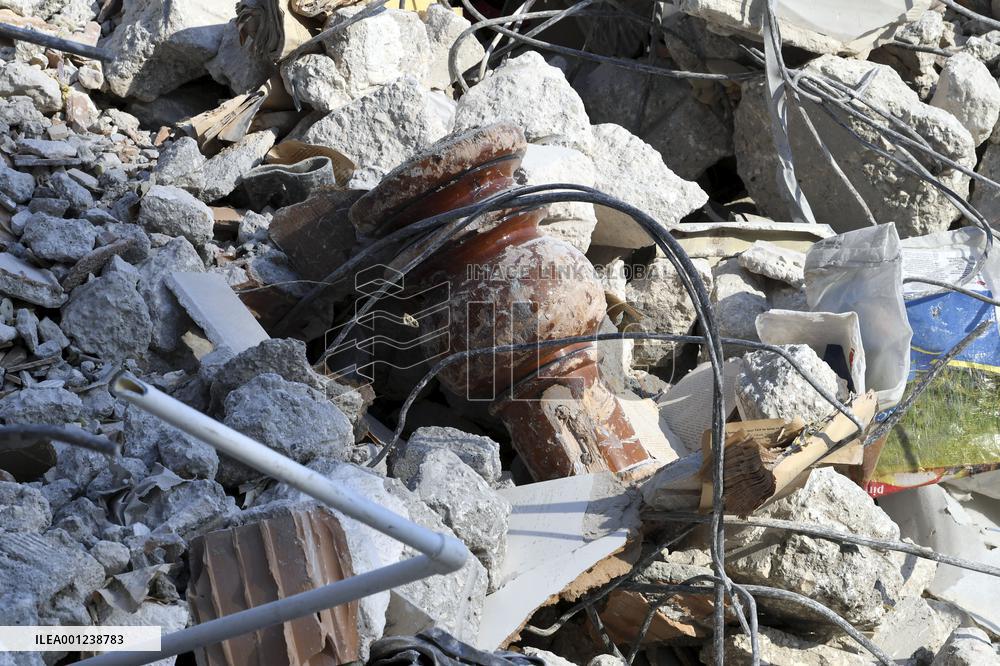 TÜRKIYE-ANTAKYA-EARTHQUAKES-AFTERMATH