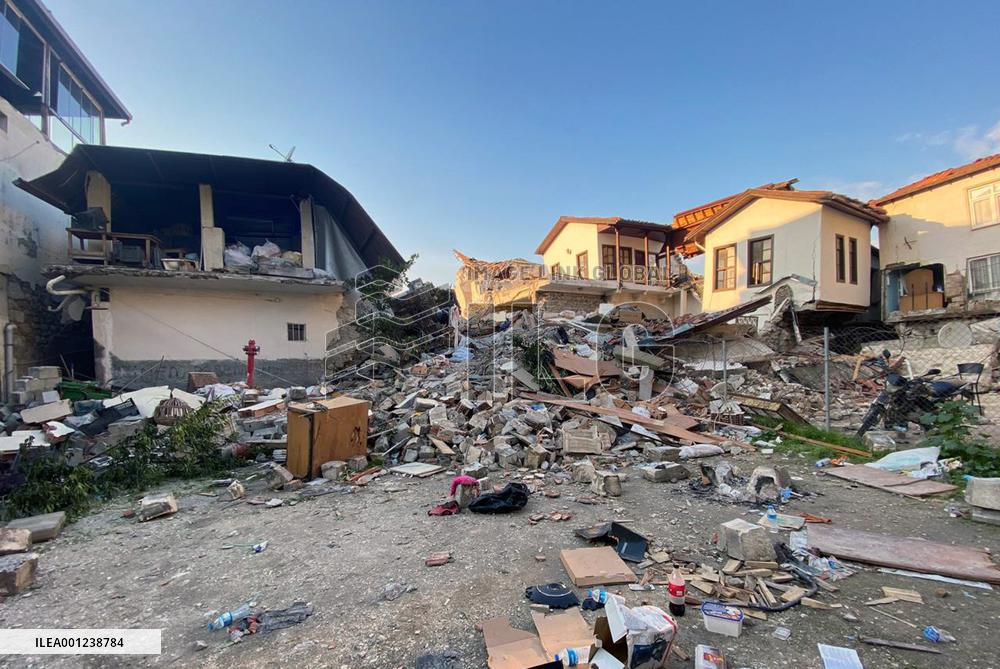 TÜRKIYE-ANTAKYA-EARTHQUAKES-AFTERMATH