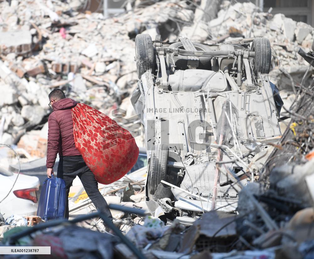 TÜRKIYE-ANTAKYA-EARTHQUAKES-AFTERMATH