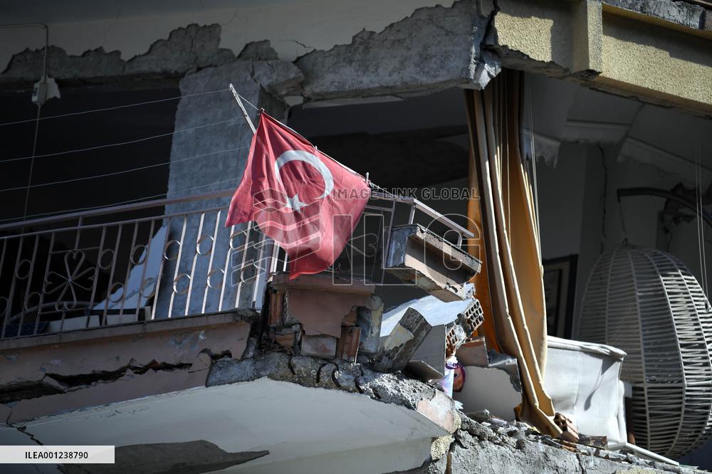 TÜRKIYE-ANTAKYA-EARTHQUAKES-AFTERMATH