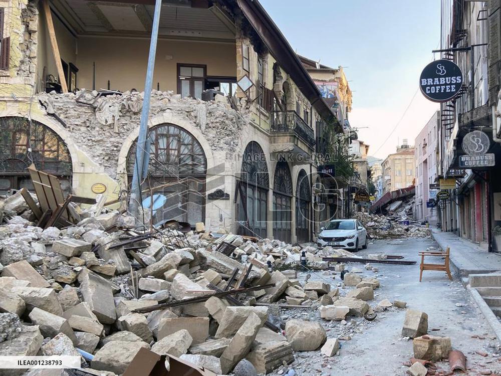 TÜRKIYE-ANTAKYA-EARTHQUAKES-AFTERMATH