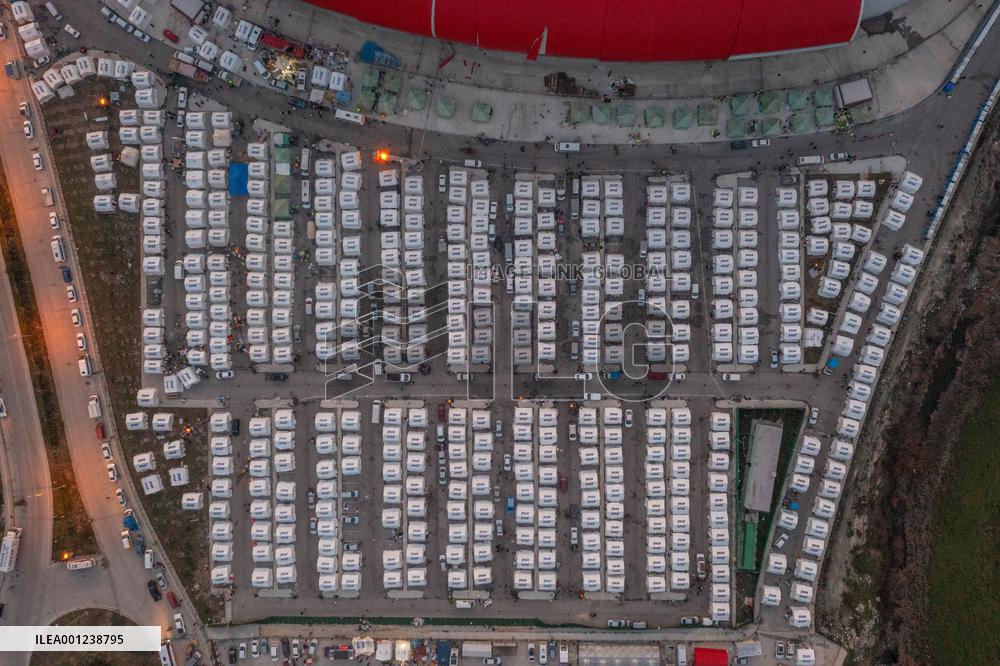 TÜRKIYE-ANTAKYA-EARTHQUAKES-AFTERMATH