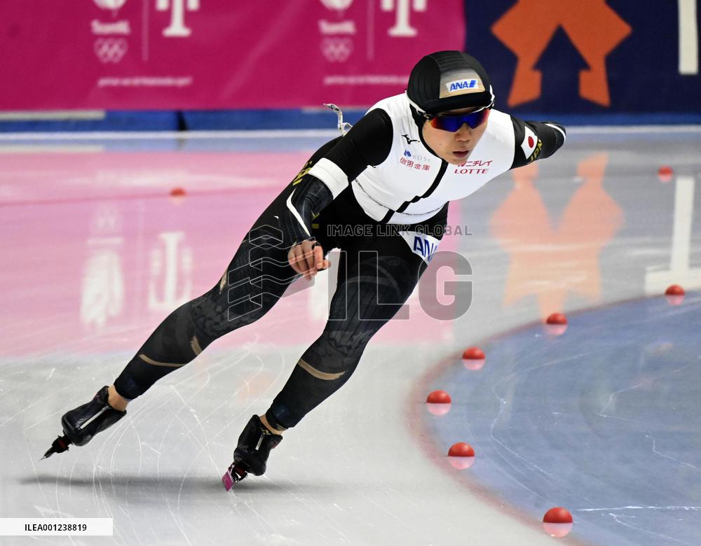 Speed skating: World Cup in Poland