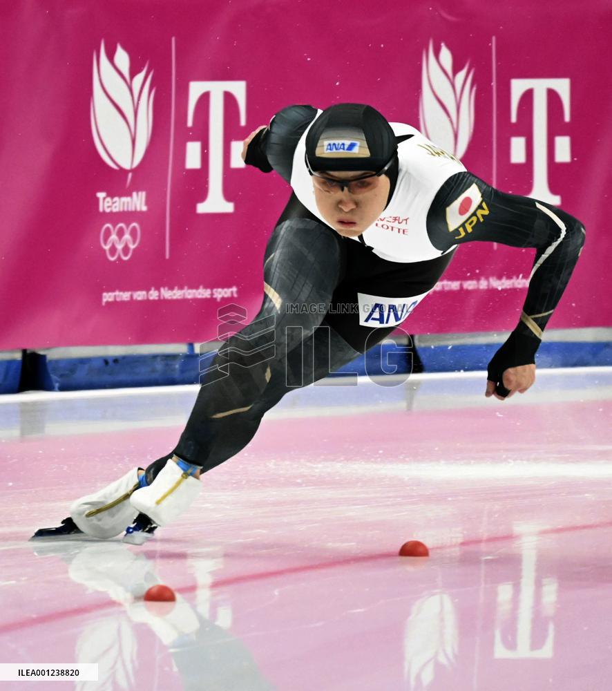 Speed skating: World Cup in Poland