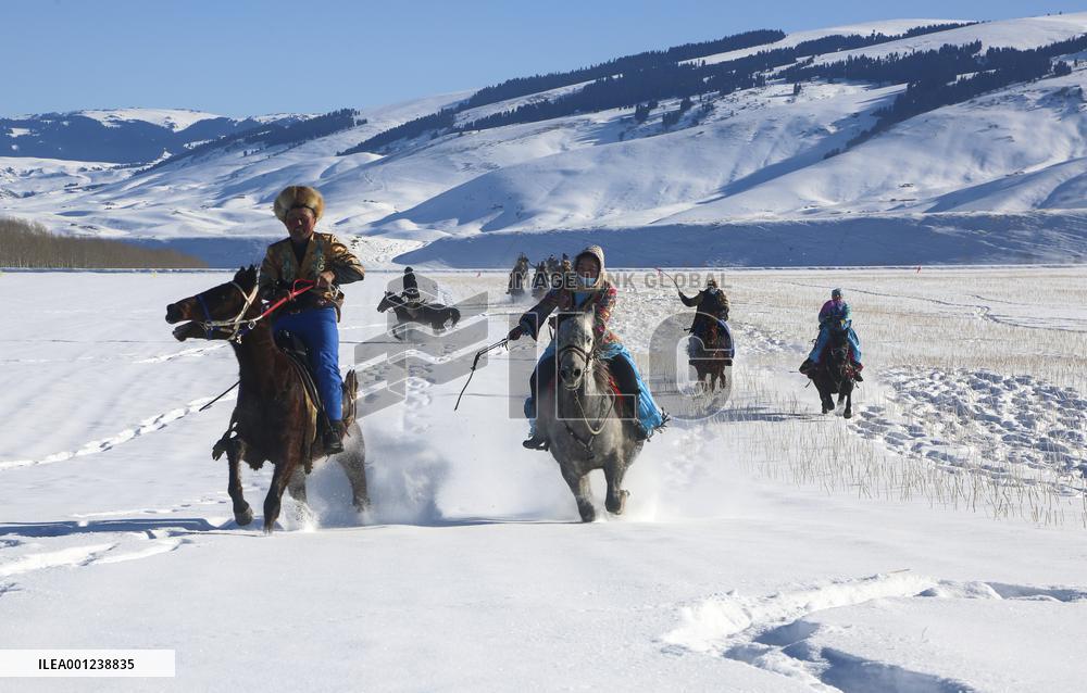 CHINA-XINJIANG-WINTER TOURISM (CN)