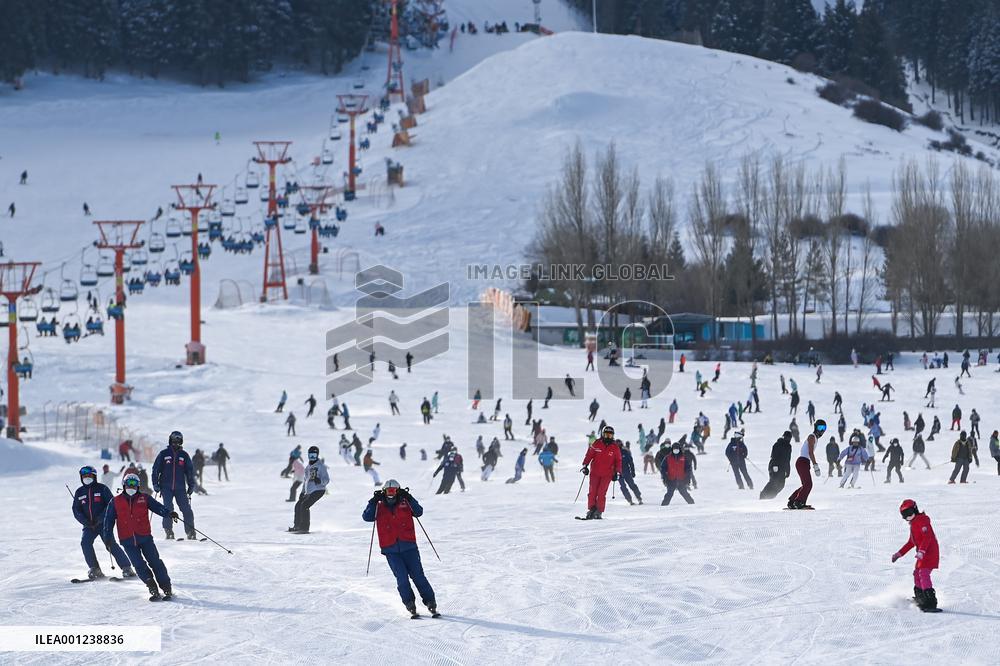 CHINA-XINJIANG-WINTER TOURISM (CN)