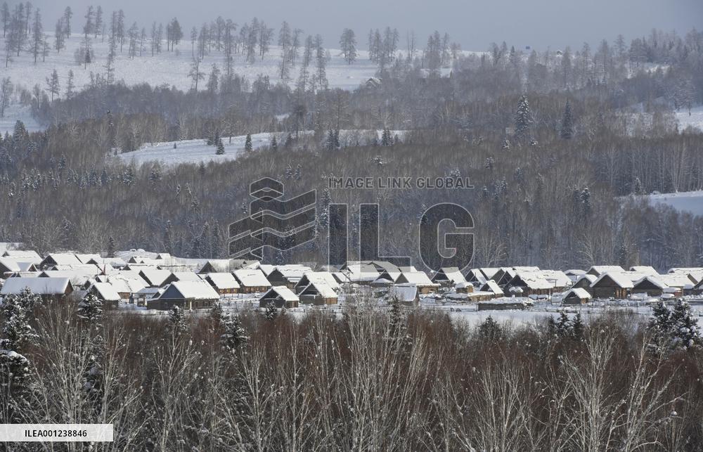 CHINA-XINJIANG-WINTER TOURISM (CN)