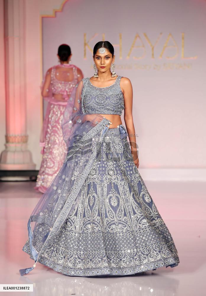 SRI LANKA-KANDY-FASHION SHOW