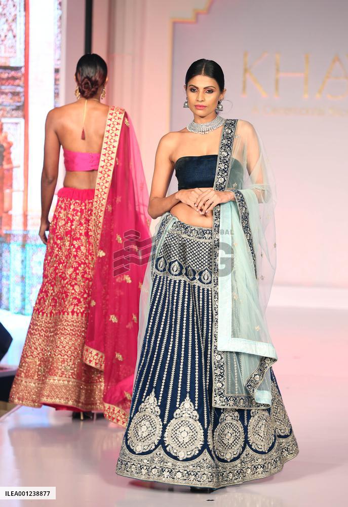 SRI LANKA-KANDY-FASHION SHOW