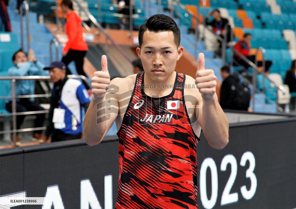 (SP)KAZAKHSTAN-ASTANA-ATHLETICS-ASIAN INDOOR CHAMPIONSHIPS
