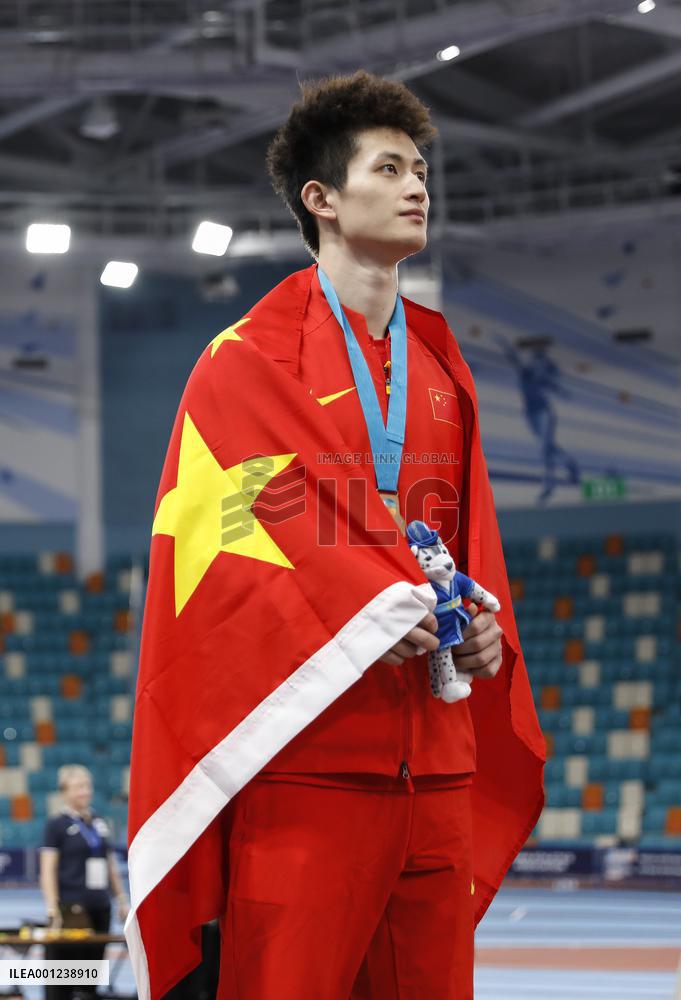 (SP)KAZAKHSTAN-ASTANA-ATHLETICS-ASIAN INDOOR CHAMPIONSHIPS