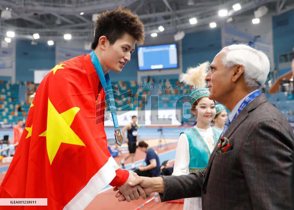 (SP)KAZAKHSTAN-ASTANA-ATHLETICS-ASIAN INDOOR CHAMPIONSHIPS