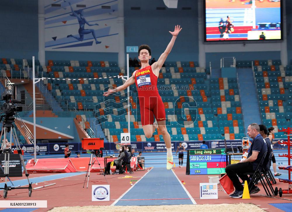 (SP)KAZAKHSTAN-ASTANA-ATHLETICS-ASIAN INDOOR CHAMPIONSHIPS
