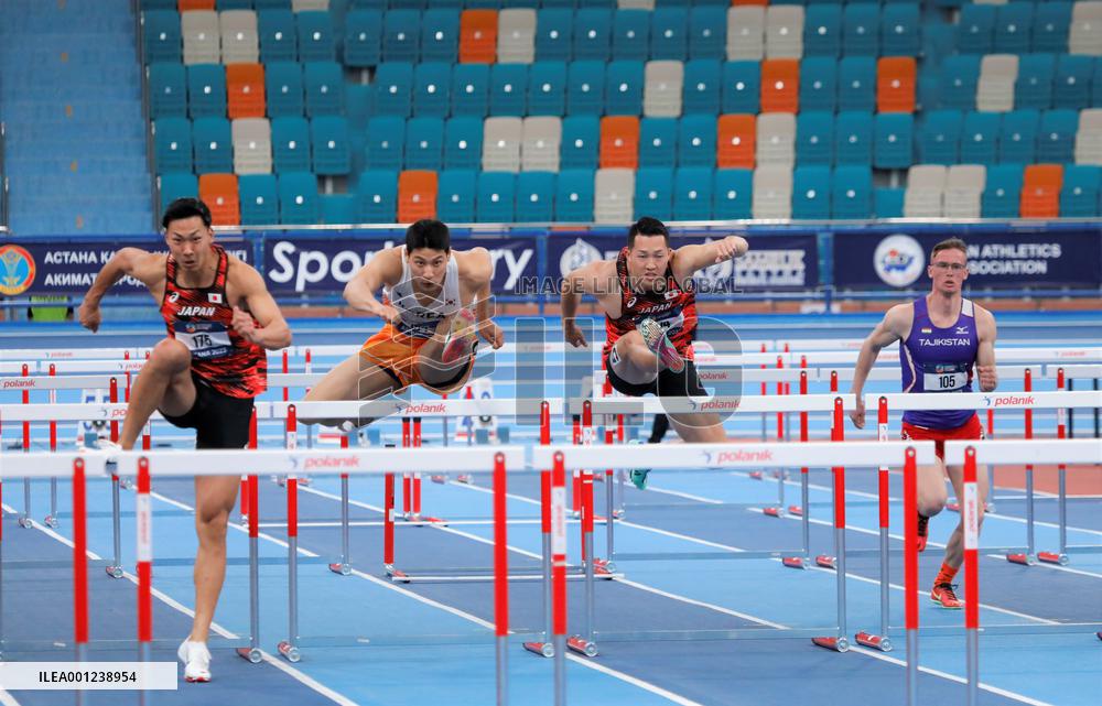 (SP)KAZAKHSTAN-ASTANA-ATHLETICS-ASIAN INDOOR CHAMPIONSHIPS
