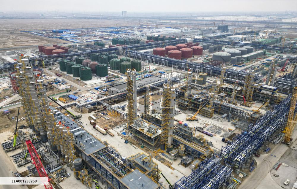 CHINA-TIANJIN-CONSTRUCTION PROJECTS (CN)