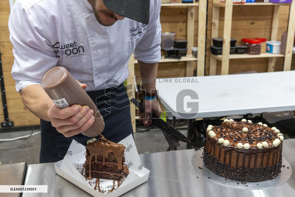 GREECE-ATHENS-CHOCOLATE FEST