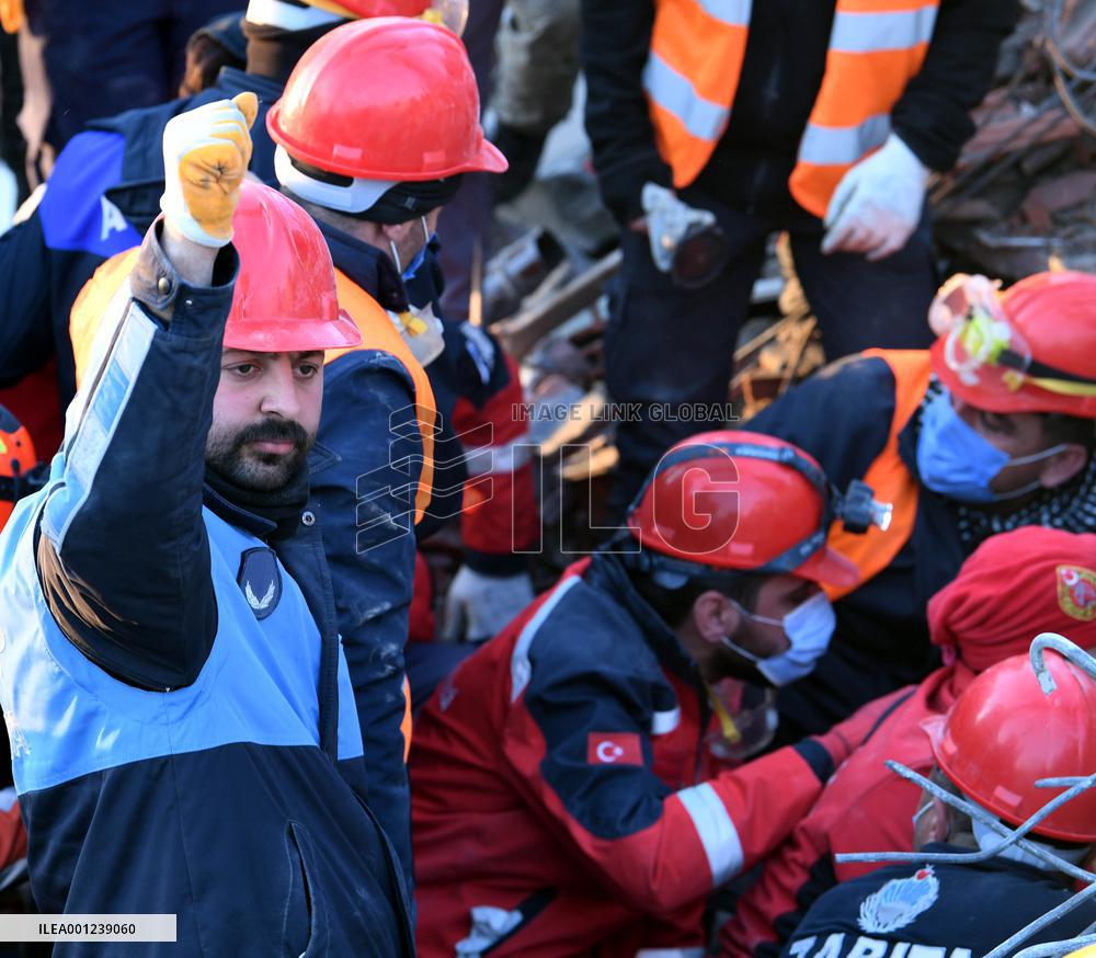 TÜRKIYE-EARTHQUAKES-AFTERMATH