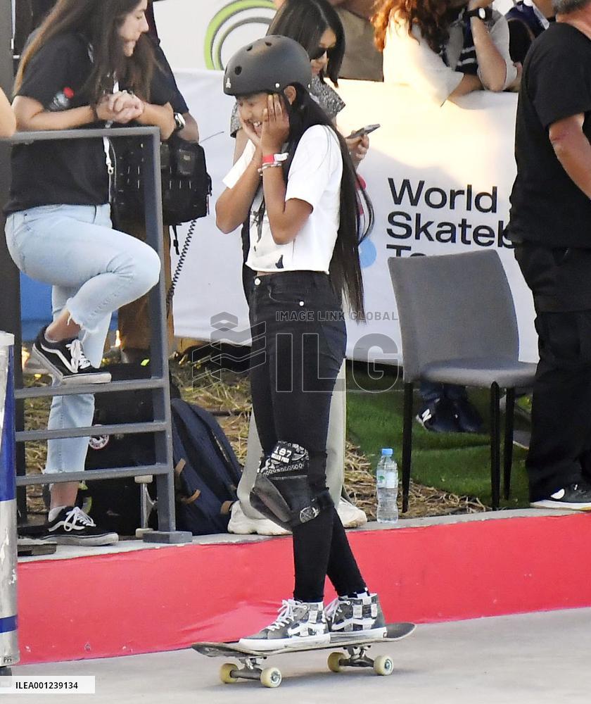 Skateboarding: World championships