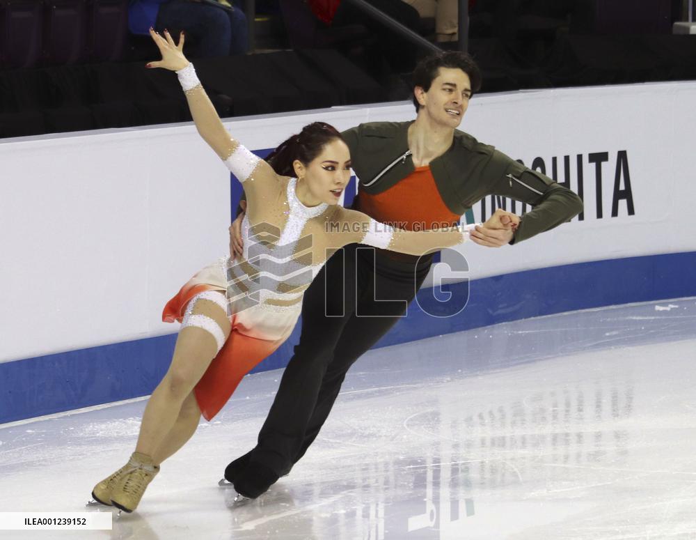 Figure skating: Four Continents