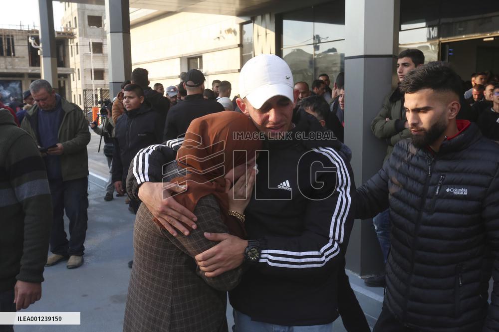 MIDEAST-JENIN-FUNERAL