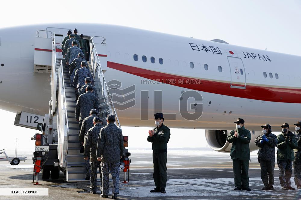 Japan's disaster relief mission in quake-hit Turkey