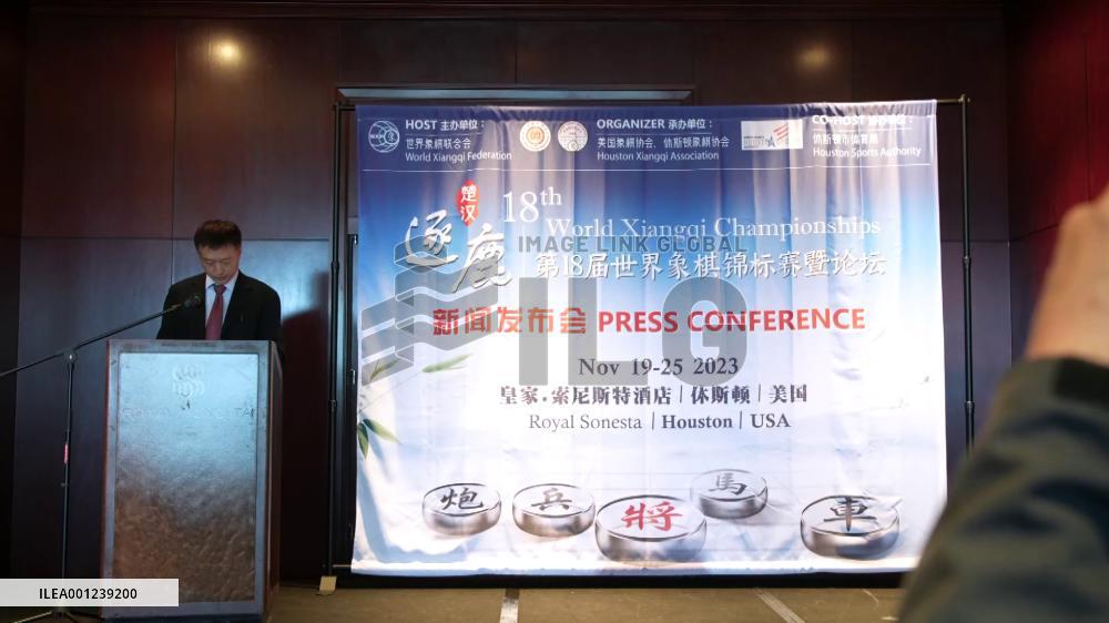 U.S. to host World Xiangqi Championship for first time