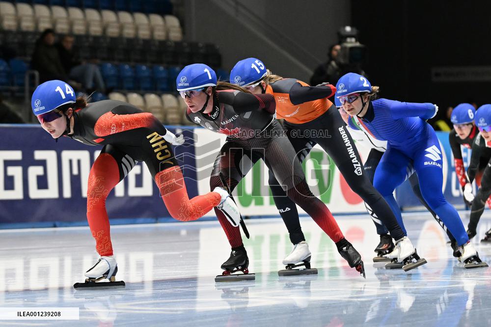 (SP)POLAND-TOMASZOW MAZOWIECKI-SPEED SKATING-ISU WORLD CUP-DAY 3
