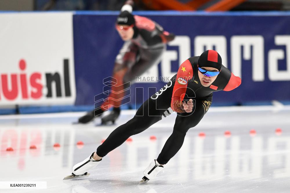 (SP)POLAND-TOMASZOW MAZOWIECKI-SPEED SKATING-ISU WORLD CUP-DAY 3
