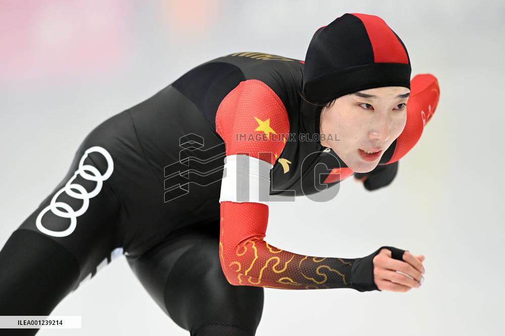 (SP)POLAND-TOMASZOW MAZOWIECKI-SPEED SKATING-ISU WORLD CUP-DAY 3