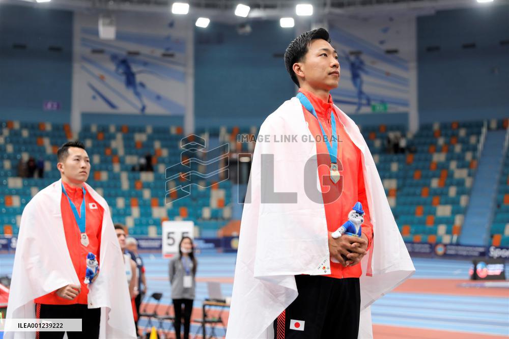 (SP)KAZAKHSTAN-ASTANA-ATHLETICS-ASIAN INDOOR CHAMPIONSHIPS-MEN'S HEPTATHLON