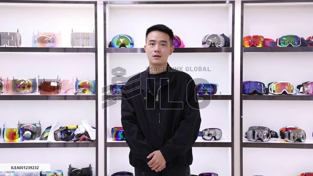 China's Olympic economy a "blue ocean" for sports goods manufacturers