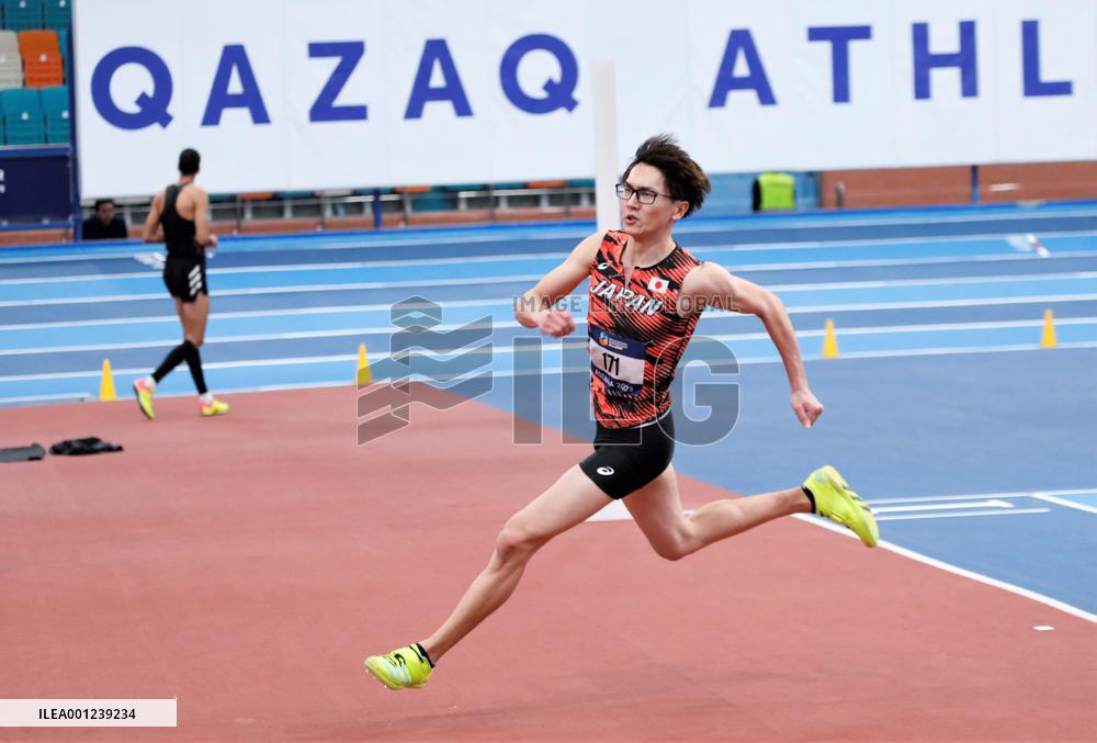 (SP)KAZAKHSTAN-ASTANA-ATHLETICS-ASIAN INDOOR CHAMPIONSHIPS-MEN'S HIGH JUMP