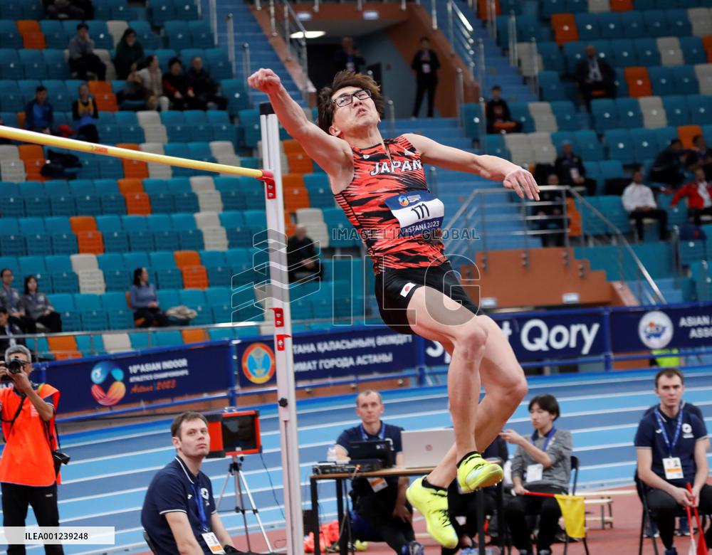 (SP)KAZAKHSTAN-ASTANA-ATHLETICS-ASIAN INDOOR CHAMPIONSHIPS-MEN'S HIGH JUMP