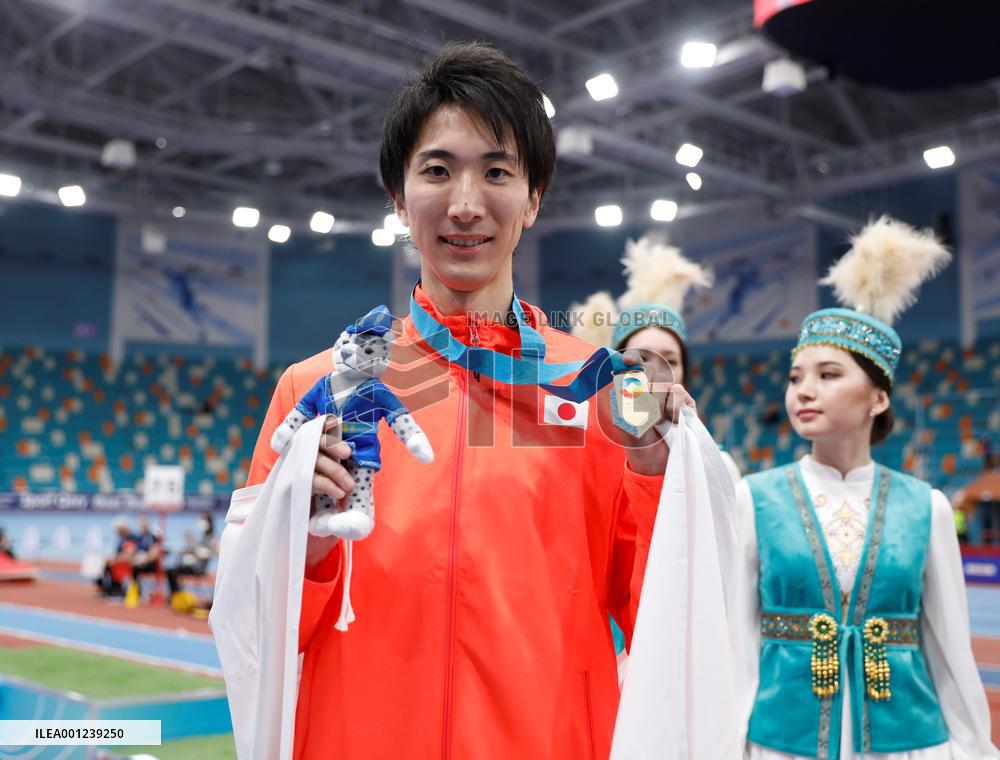 (SP)KAZAKHSTAN-ASTANA-ATHLETICS-ASIAN INDOOR CHAMPIONSHIPS-MEN'S HIGH JUMP