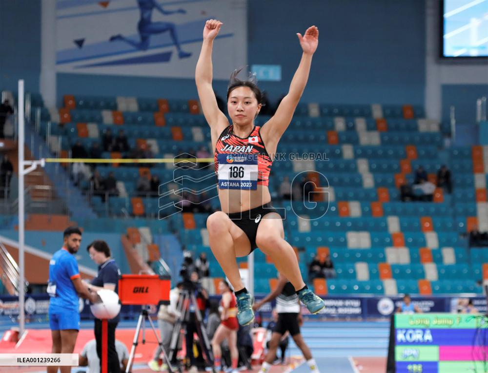(SP)KAZAKHSTAN-ASTANA-ATHLETICS-ASIAN INDOOR CHAMPIONSHIPS-WOMEN'S LONG JUMP