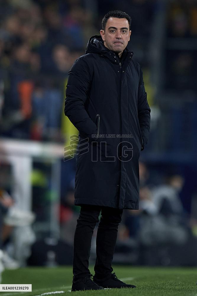 (SP)SPAIN-VILLARREAL-FOOTBALL-LA LIGA-VILLARREAL VS BARCELONA