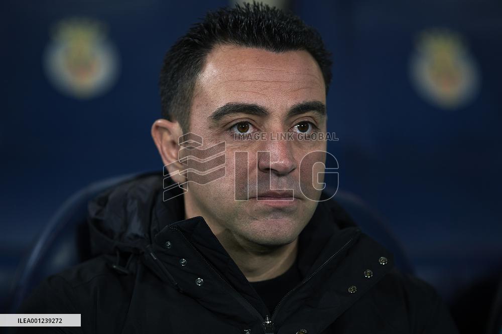 (SP)SPAIN-VILLARREAL-FOOTBALL-LA LIGA-VILLARREAL VS BARCELONA