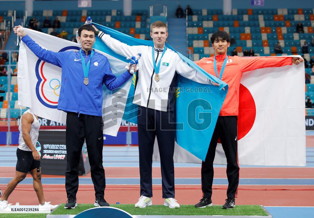 (SP)KAZAKHSTAN-ASTANA-ATHLETICS-ASIAN INDOOR CHAMPIONSHIPS-MEN'S 60M HURDLES