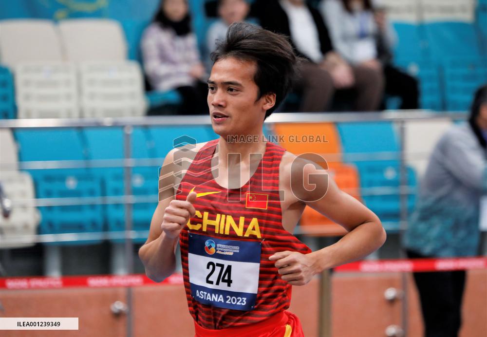 (SP)KAZAKHSTAN-ASTANA-ATHLETICS-ASIAN INDOOR CHAMPIONSHIPS-MEN'S 3000M