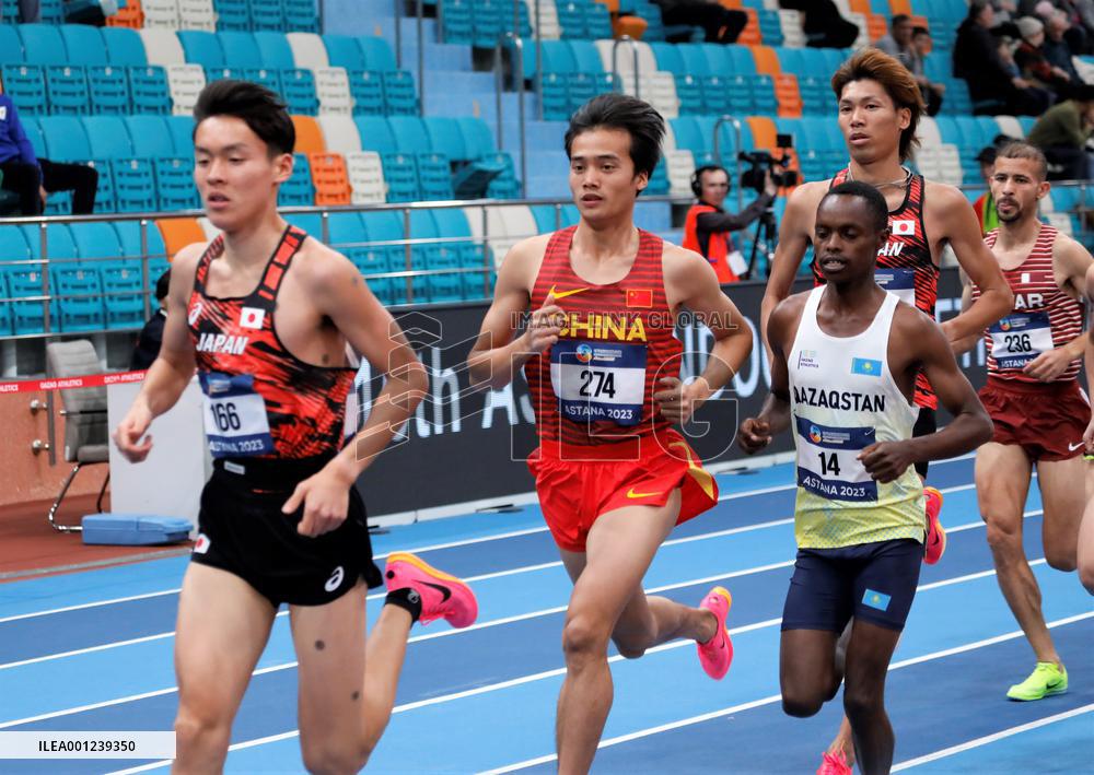 (SP)KAZAKHSTAN-ASTANA-ATHLETICS-ASIAN INDOOR CHAMPIONSHIPS-MEN'S 3000M