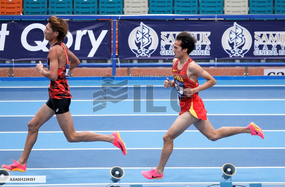 (SP)KAZAKHSTAN-ASTANA-ATHLETICS-ASIAN INDOOR CHAMPIONSHIPS-MEN'S 3000M