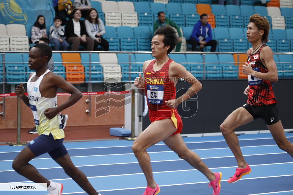 (SP)KAZAKHSTAN-ASTANA-ATHLETICS-ASIAN INDOOR CHAMPIONSHIPS-MEN'S 3000M