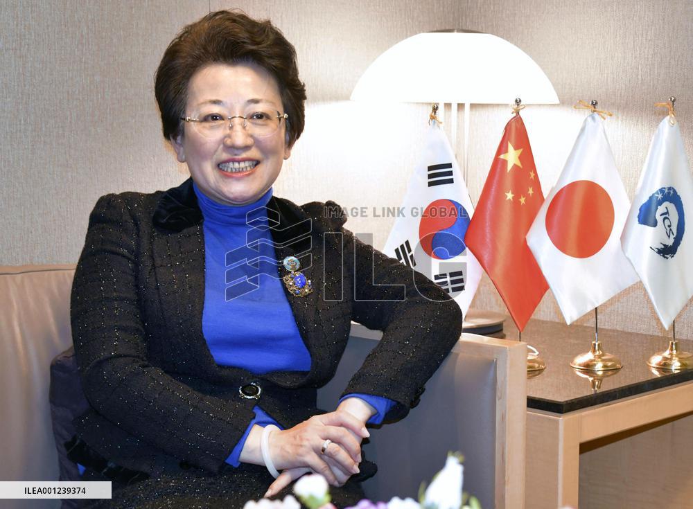 Trilateral Cooperation Secretariat head Ou
