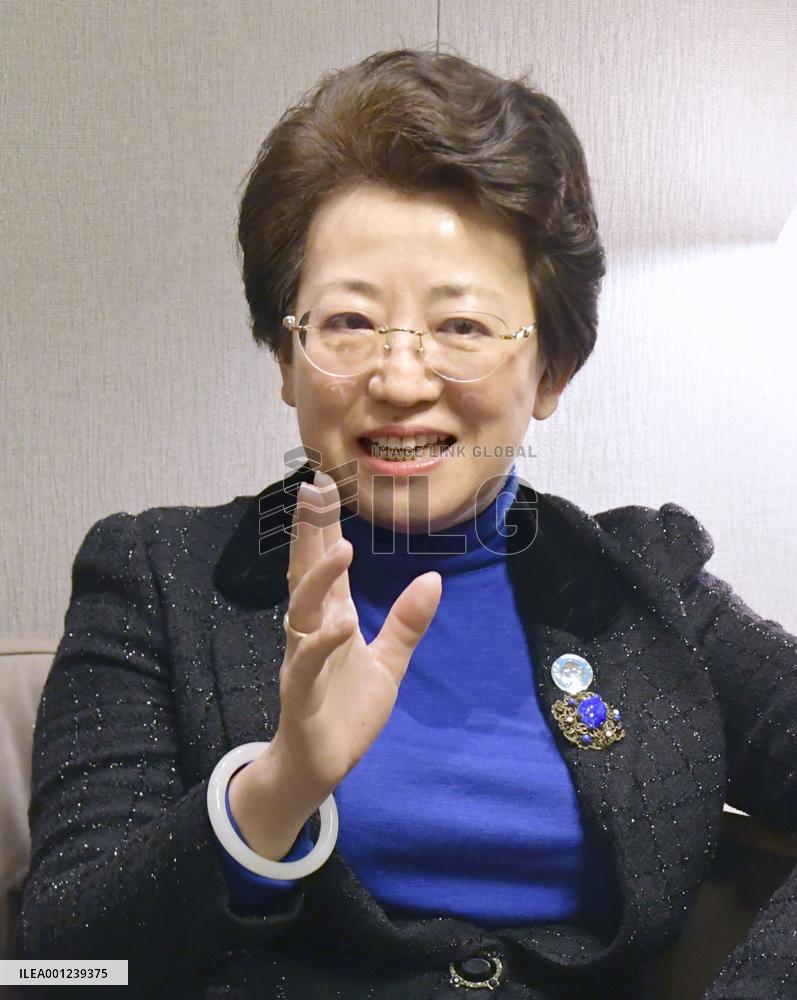 Trilateral Cooperation Secretariat head Ou