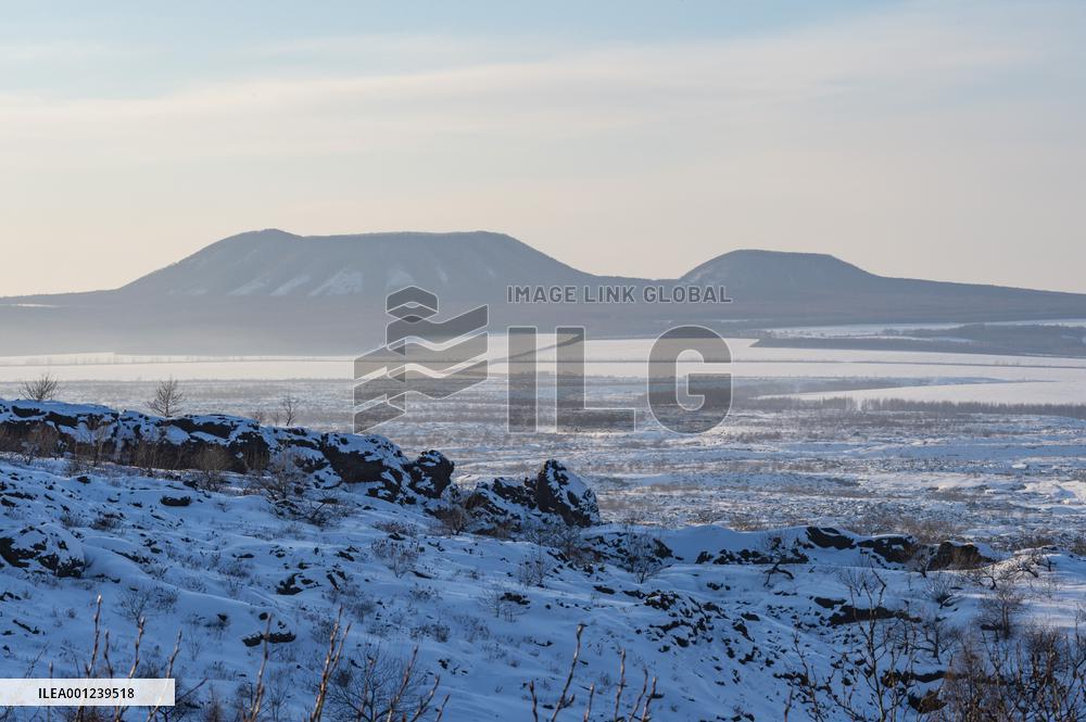 CHINA-HEILONGJIANG-WUDALIANCHI GEOPARK-VOLCANOES-SCENERY (CN)